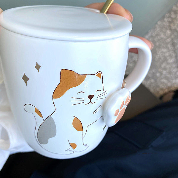 Lovely Cats Mug Cup JK2599