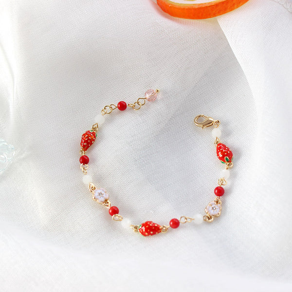Sweet Strawberry Bracelet JK2999