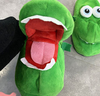 Funny Crocodile Slippers JK3519