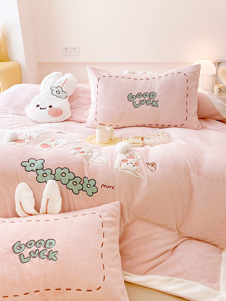 Lovely Rabbits Bedding Set JK3366 – Juvkawaii