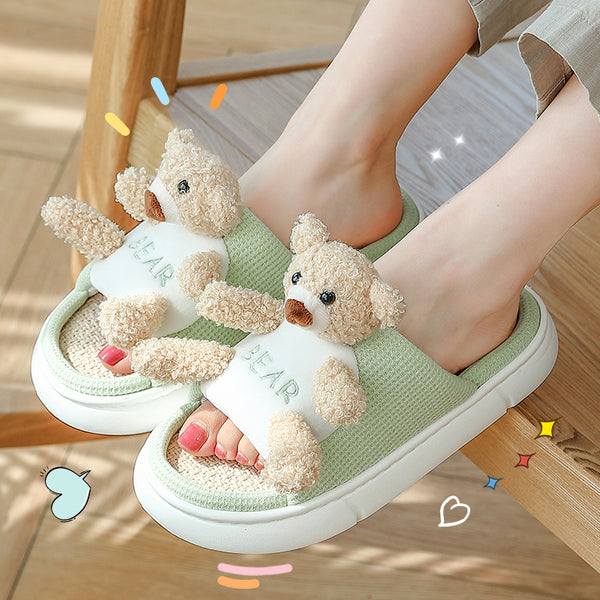 Lovely Bear Slippers JK3166