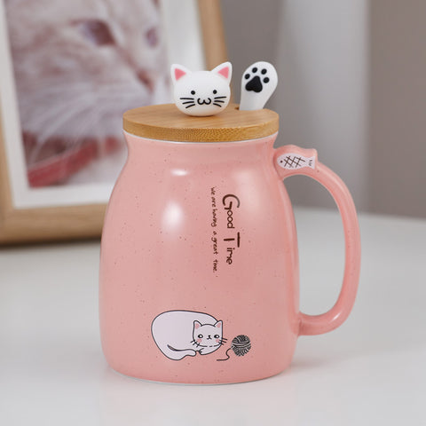 Lovely Cat Mug Cup JK2647