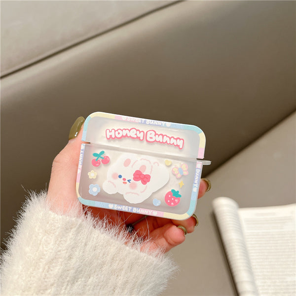 Lovely Rabbit Airpods Protector Case JK3046