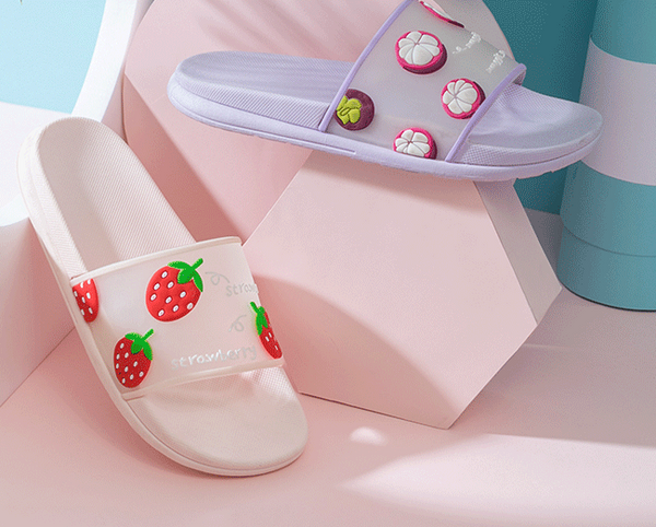 Fashion Strawberry Slippers JK2261