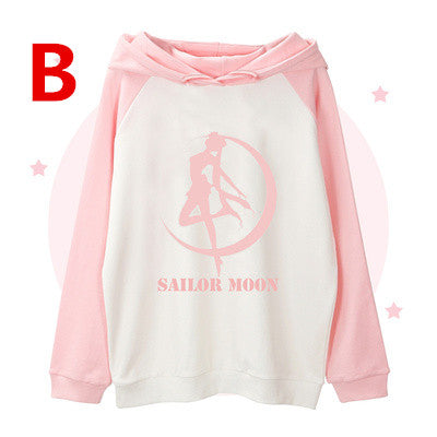 Sailormoon Bowknot Hoodie JK1234