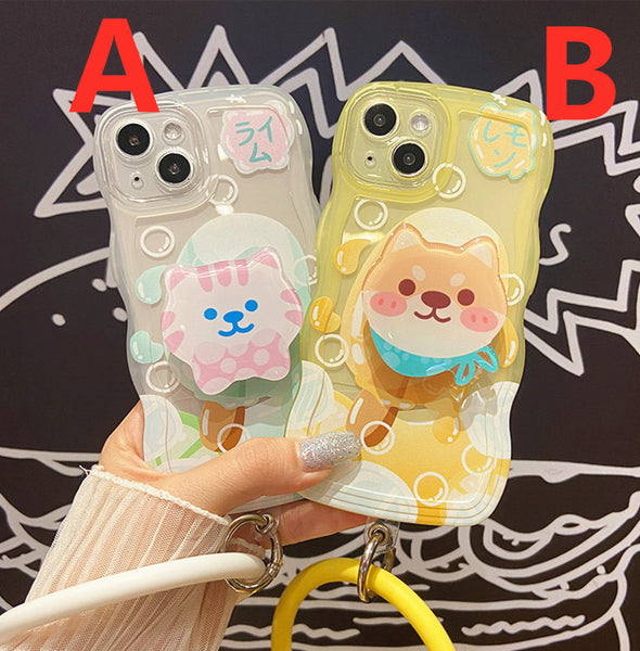 Lovely Dog and Cat Phone Case for iphone7/7plus/8/8P/X/XS/XR/XS Max/11/11 pro/11 pro max/12/12pro/12mini/12pro max/13/13pro/13pro max JK3333