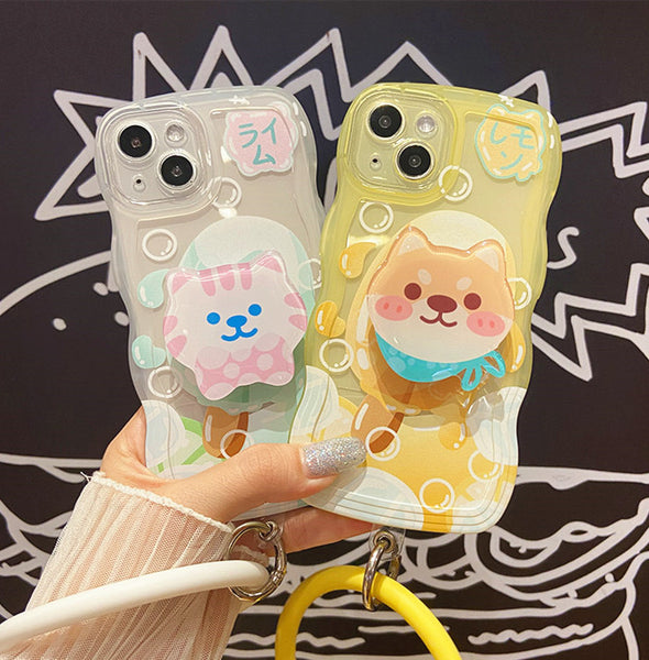 Lovely Dog and Cat Phone Case for iphone7/7plus/8/8P/X/XS/XR/XS Max/11/11 pro/11 pro max/12/12pro/12mini/12pro max/13/13pro/13pro max JK3333