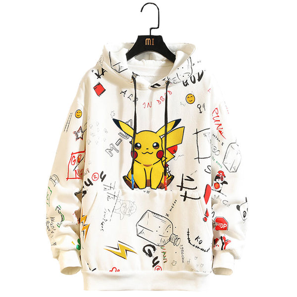 Fashion Pikachu Hoodie JK1809