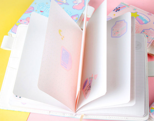 Rainbow Unicorn Notebook JK2160
