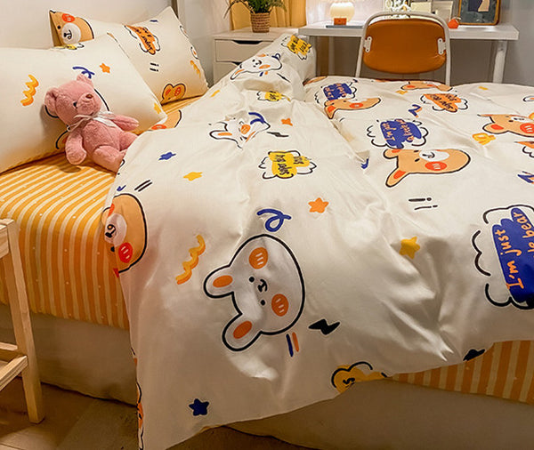 Cute Bear Bedding Set JK3114