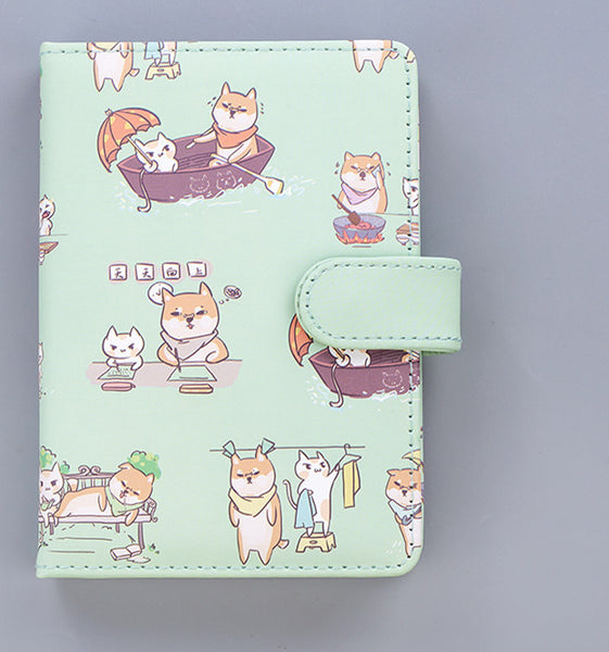 Lovely Corgi Dog Notebook JK2153