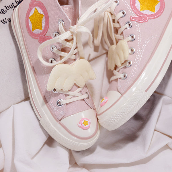 Fashion Sakura Canvas Shoes JK2323