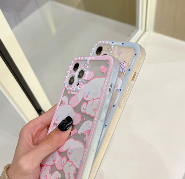 Cute Anime Phone Case for iphone7/7plus/8/8P/X/XS/XR/XS Max/11/11 pro/11 pro max/12/12pro/12mini/12pro max JK2896