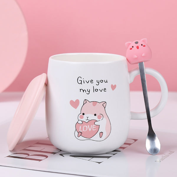 Cute Hamster Mug Cup JK2460