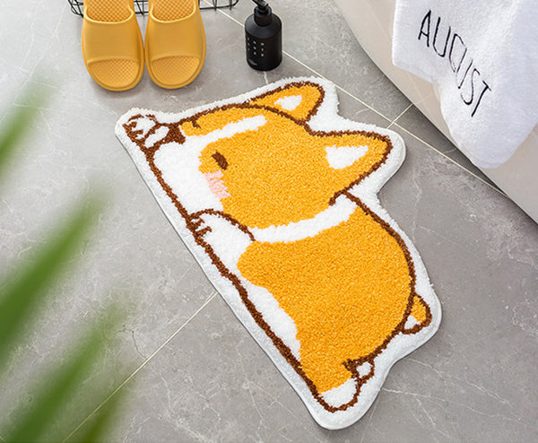 Cute Dog Carpet Mat JK2476