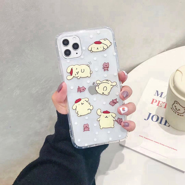 Lovely Dog Phone Case for iphone7/7plus/8/8P/X/XS/XR/XS Max/11/11 pro/11 pro max JK2067