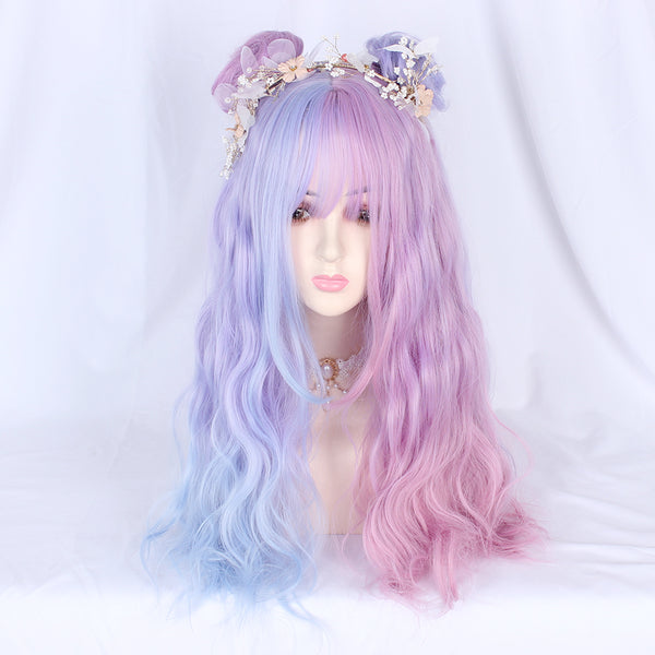 Purple Lolita Cosplay Wig JK2907