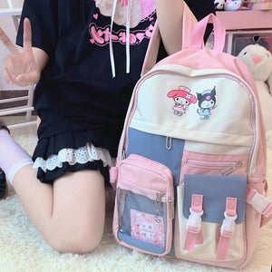 READYSTOCK] Japanese Cute Mini Ita bag Harajuku Bag Clear Ita Bag Japan Anime  Bag Small Itabag Mini Pouch Clear Handphone Bag, Luxury, Bags & Wallets on  Carousell