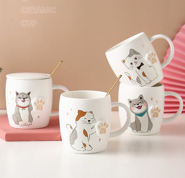 Lovely Cats Mug Cup JK2599