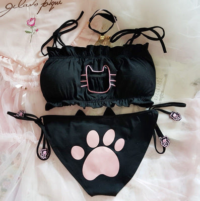 Lovely Cat Underwear Suits JK2717