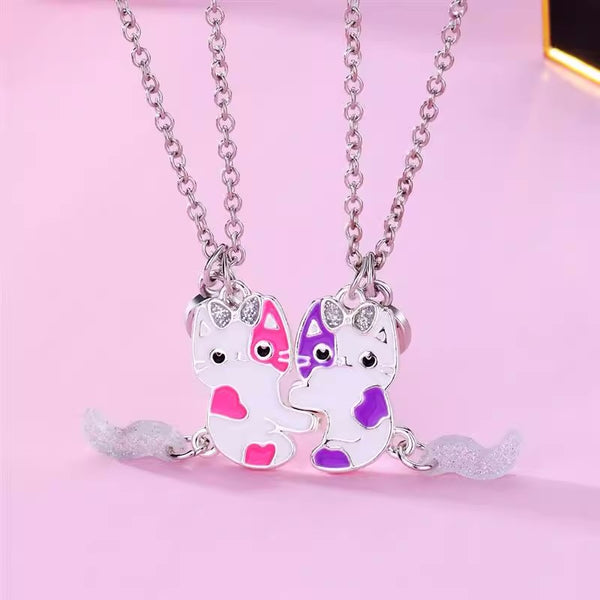 Lovely Cat Necklace JK3500