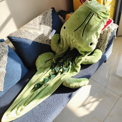 Kawaii Crocodile Sleeping bag/Blanket JK3384