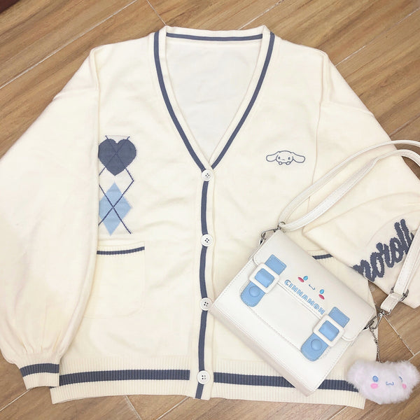 Fashion Anime Sweater Coat JK2956