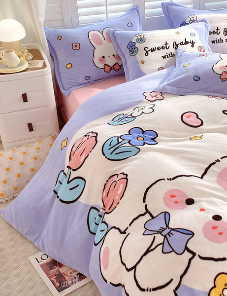 Lovely Rabbit Bedding Set JK3311