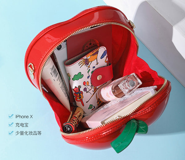 Cute Apple Shoulder Bag JK2871