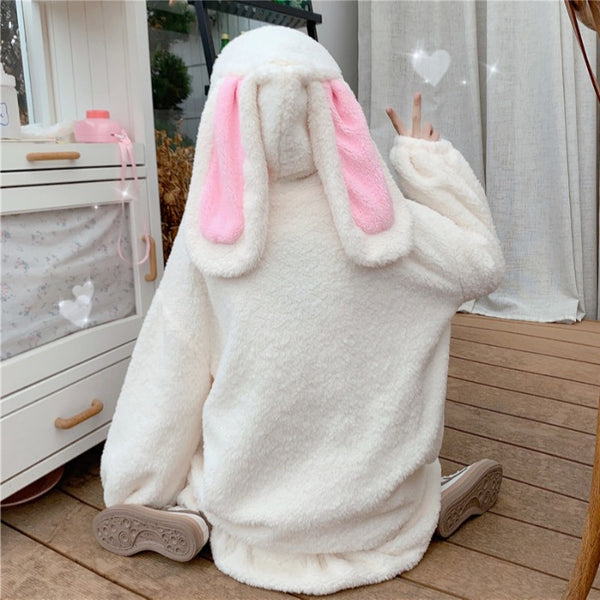 Lovely Rabbit Ears Coat JK2554