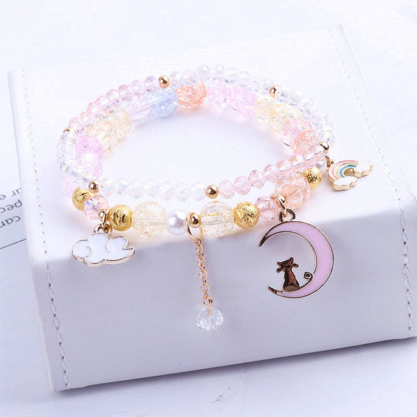 Lovely Cat Girl Bracelet JK2996
