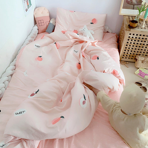 Cute Peach Bedding Set JK2405