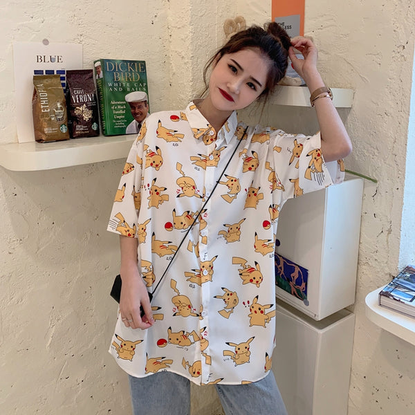 Lovely Pikachu T-shirt JK2179