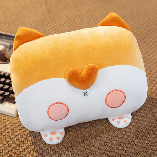 Kawaii Cat Plush Hold Pillow JK2720