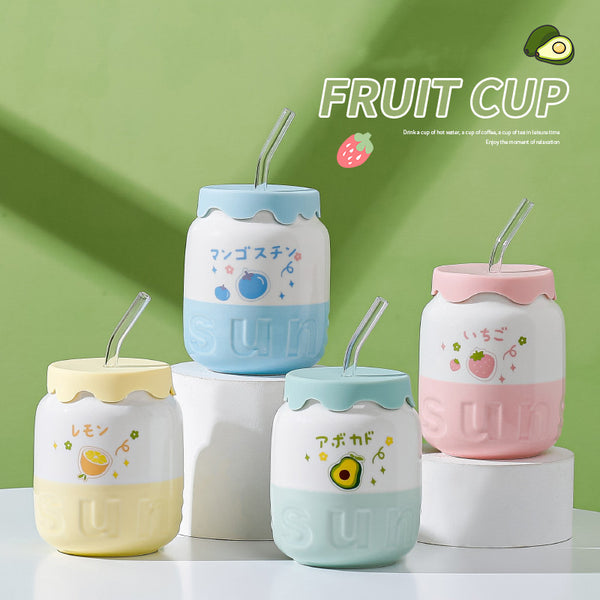 Sweet Fruits Mug Cup JK3229