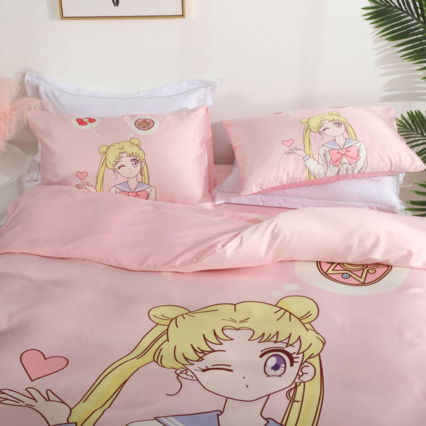 Sailormoon Usagi Bedding Set JK2068