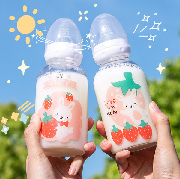 Sweet Nipple Strawberry Water Bottle  JK2165