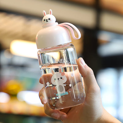 Bear and Rabbit Water Bottle  JK2390