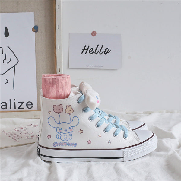 Fashion Anime Canvas Shoes JK2710