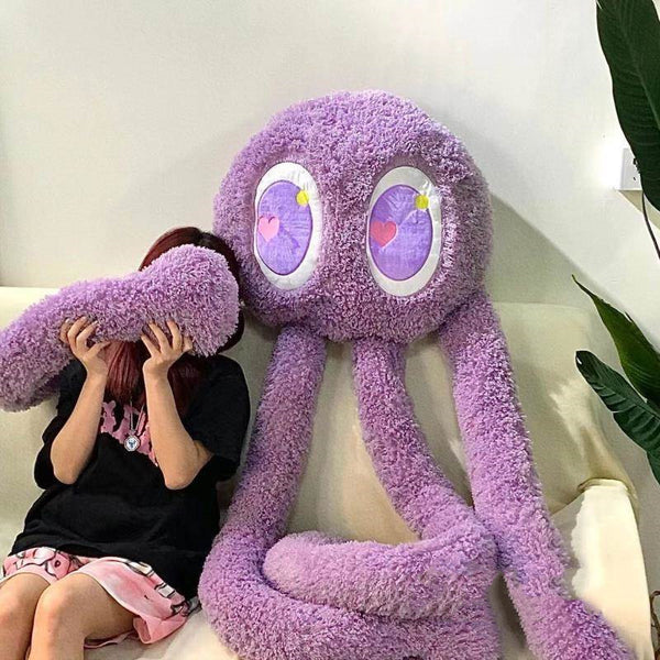 Funny Octopus Plush Pillow JK3317