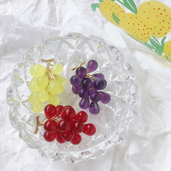 Sweet Grapes Earrings JK2756