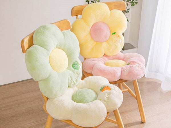 Pretty Flower Seat Cushion JK3130