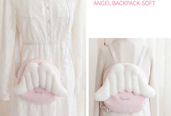 Fashion Angel Backpack and Shoulderbag JK1997