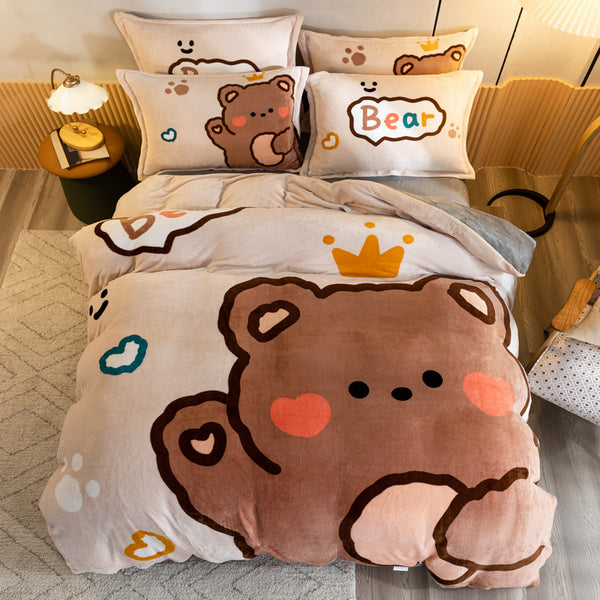 Lovely Bear Bedding Set JK3298