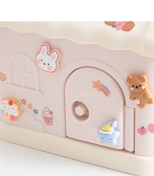 Cute House Piggy Bank JK3055