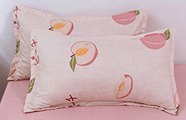 Cute Peach Bedding Set JK2091
