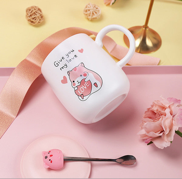 Cute Hamster Mug Cup JK2460