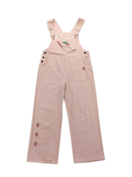 Sweet Strawberry Strap Pants JK3127