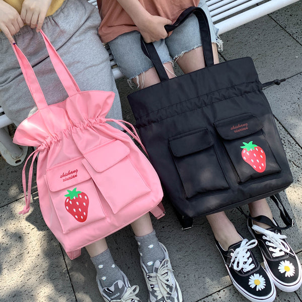 Sweet Strawberry Shoulder Bag/Backpack JK2529