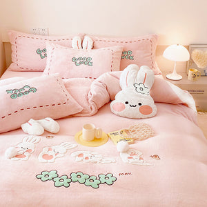 Lovely Rabbits Bedding Set JK3366